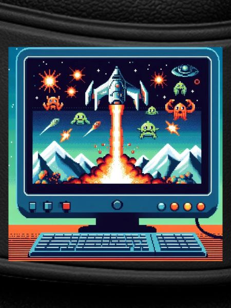 Retro Airplane Game