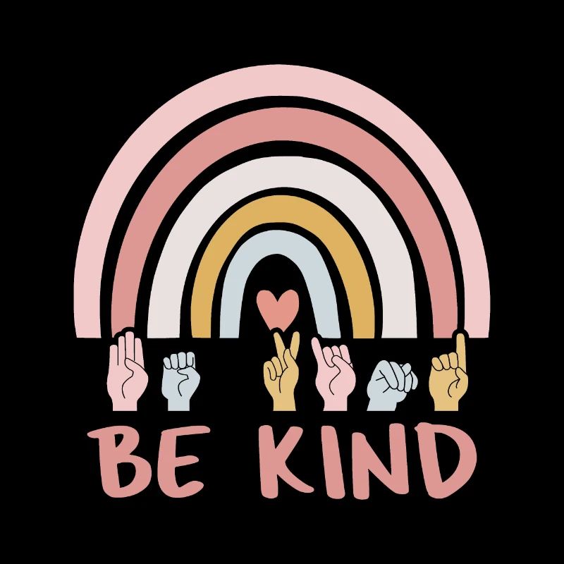 Be Kind ASL III - American Sign Language