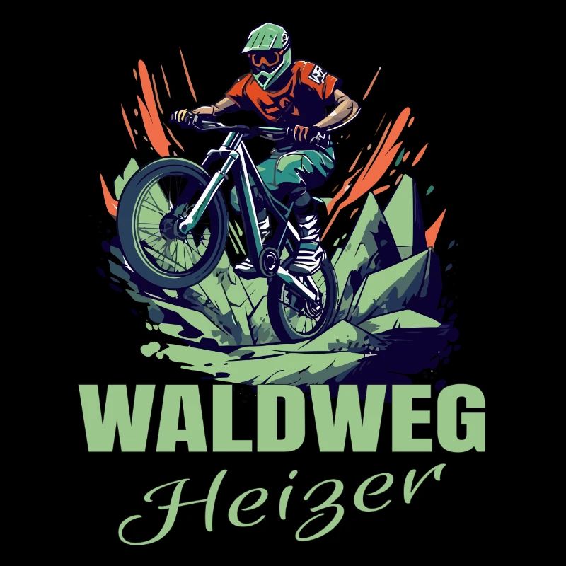 MTB: Waldweg Heizer