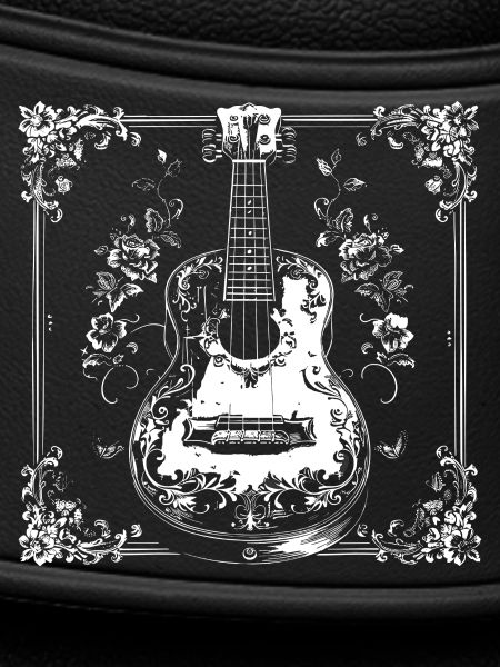 Ukulele Cartoon