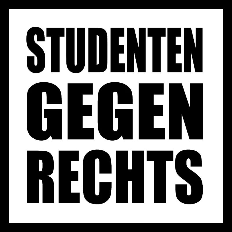 Studenten gegen rechts