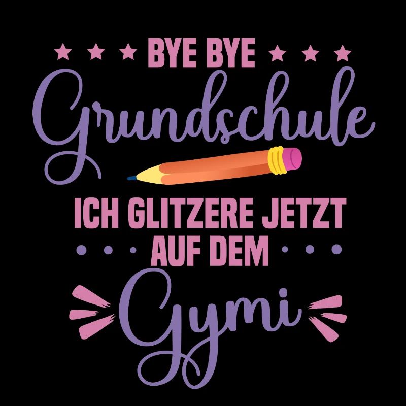 BYE ELEMENTARY SCHOOL I'M GLITTERING NOW AT HIGH SCHOOL