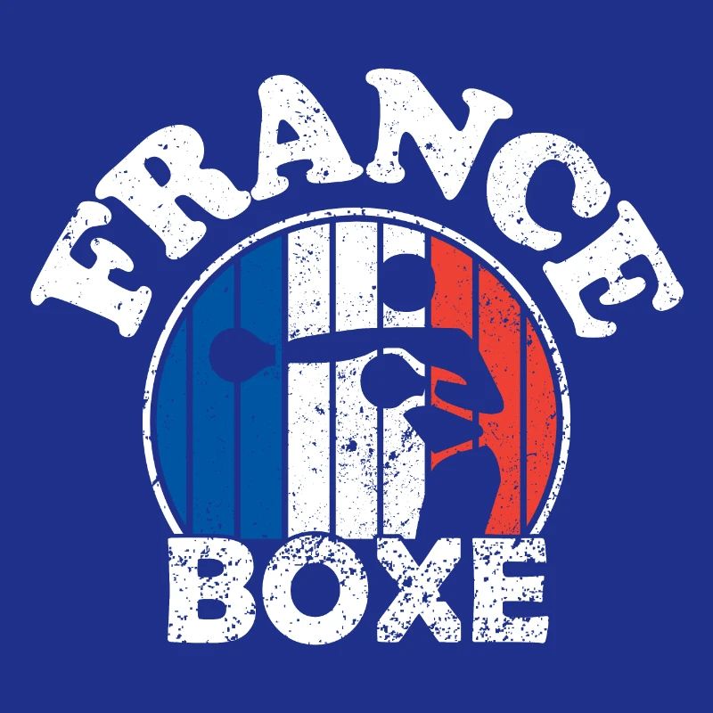 Boxen - Frankreich Boxen - Frankreich - Boxmannschaft.