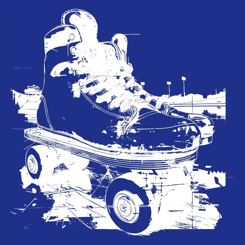 Rollerskates Grafik