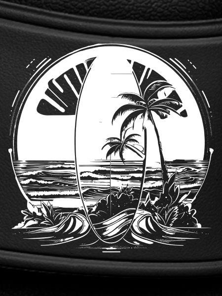 Surfen Illustration