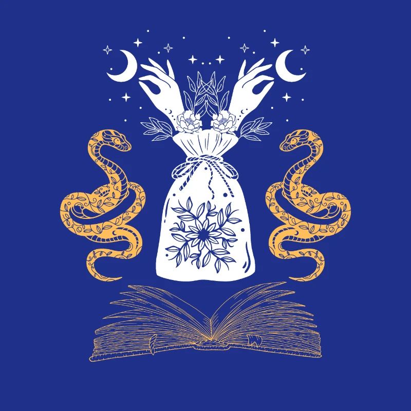 Grimoire au clair de lune : Mains de serpent