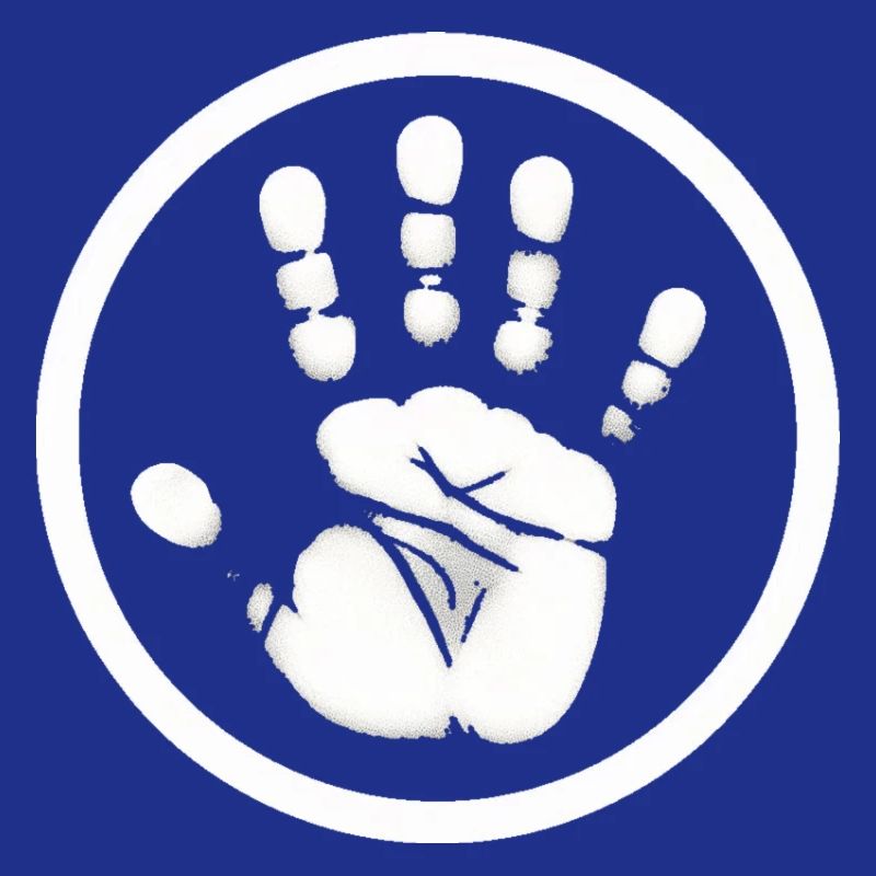 Empreinte de main main