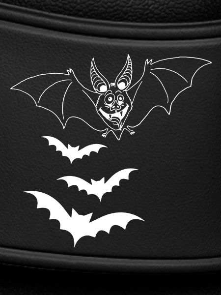Weiße Vampirfledermaus