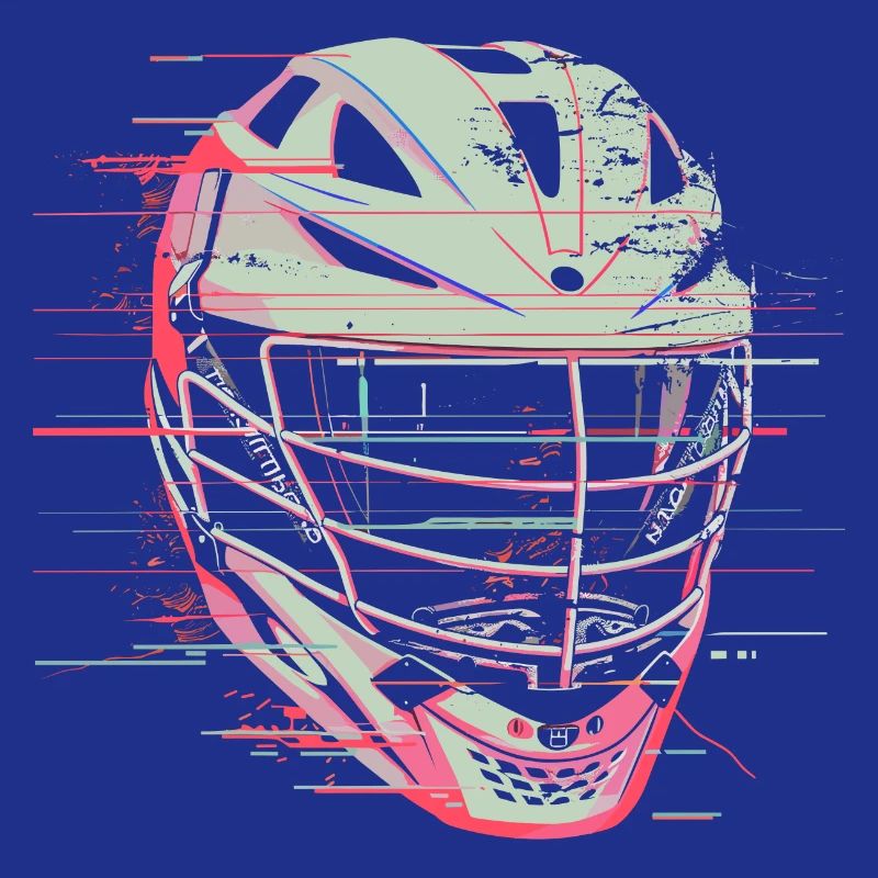 Graphique du casque de crosse