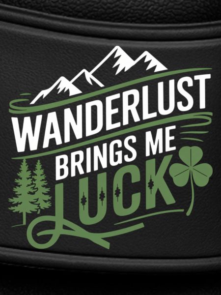 Wanderlust brings me luck