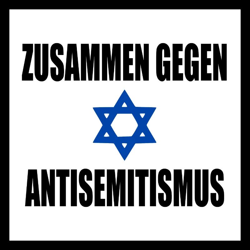 zusammen gegen antisemitismus