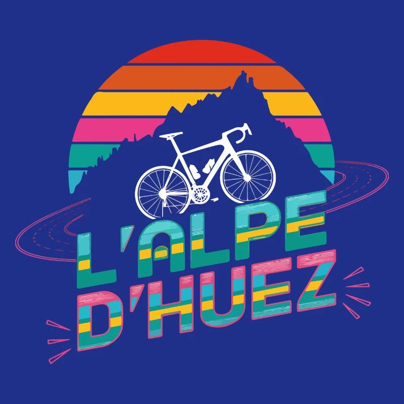 Alpe d’Huez Cyclisme Design