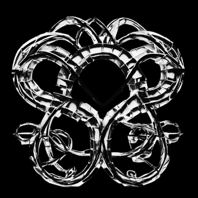 Viking knots (silver)