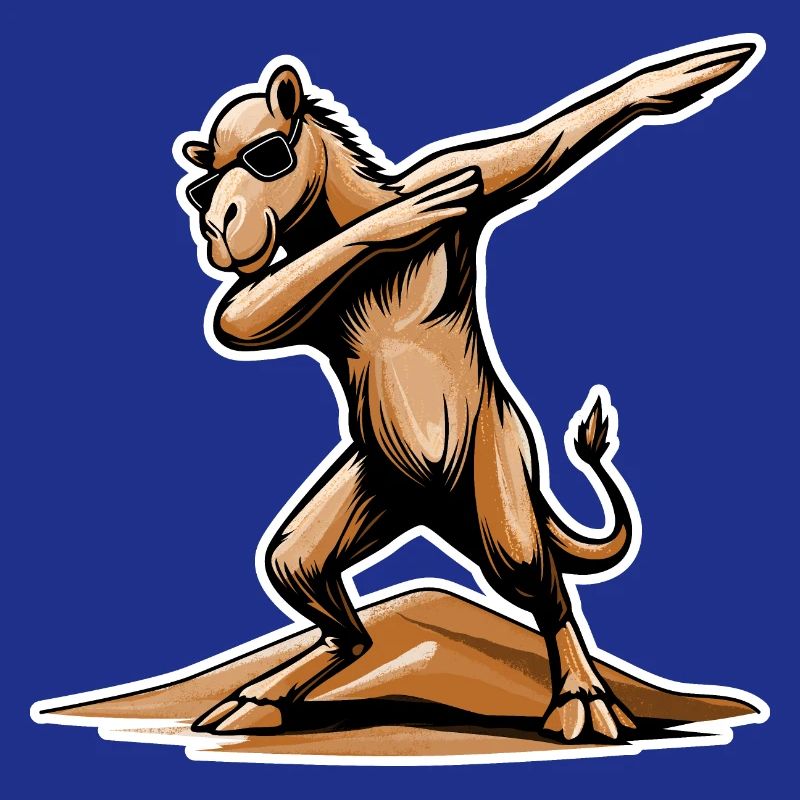 Cool Dab Dance Dromedary – Desert Fun in Dubai