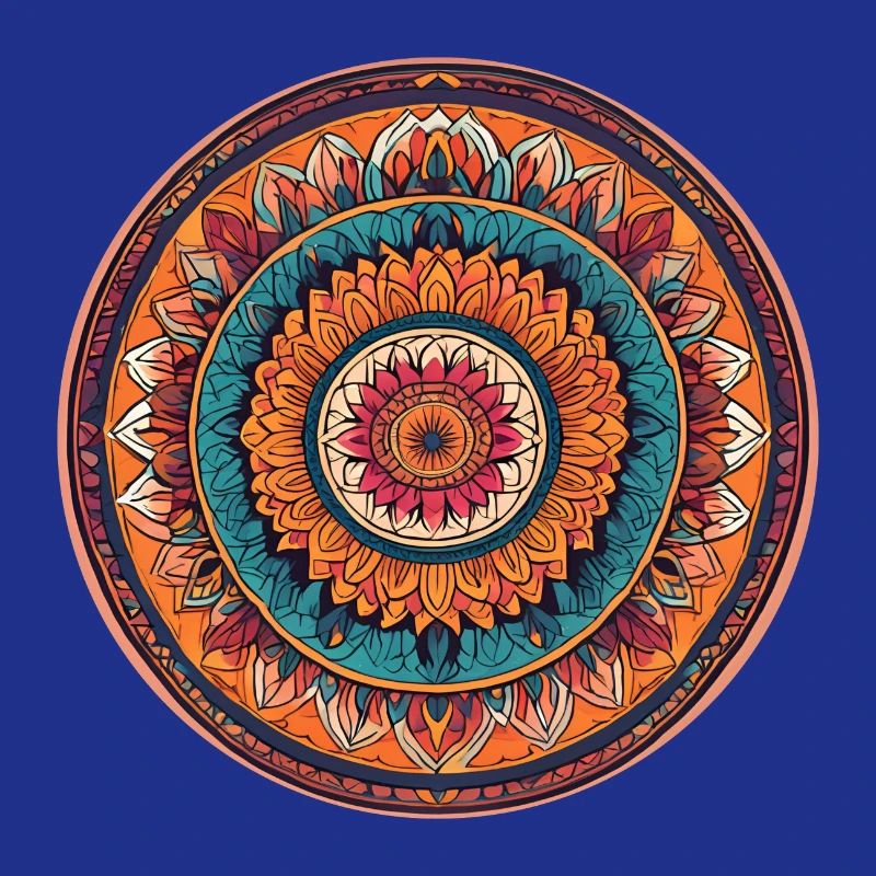 A simple mandala