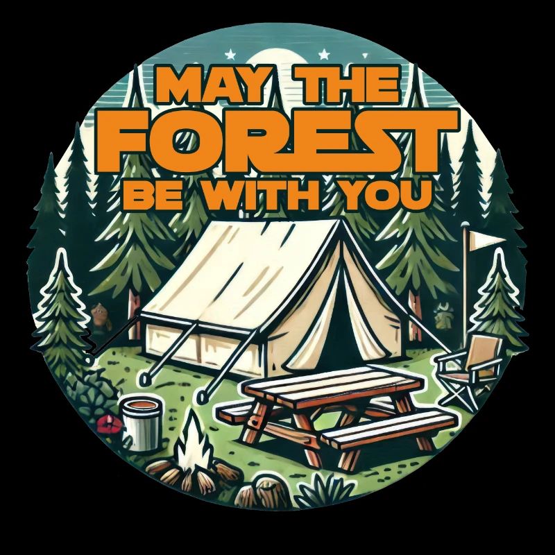 Möge der Wald mit dir sein