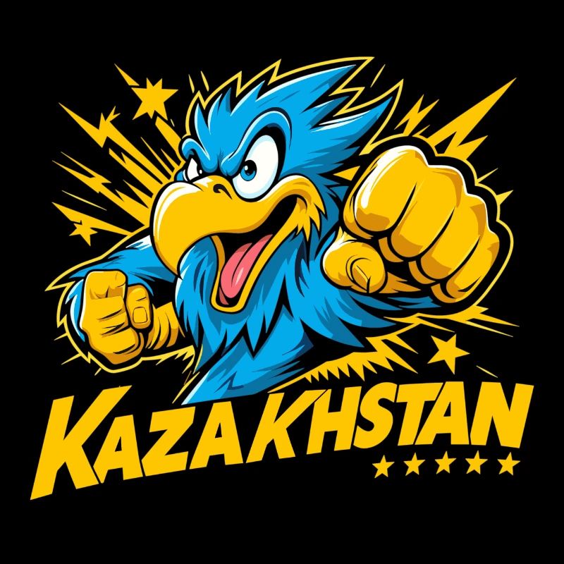 Kazakhstan aigle drapeau drapeau puissance Cool cadeau