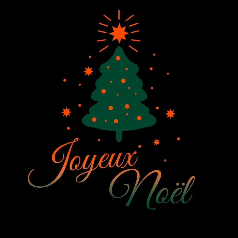 Sapin rouge et vert : le charme traditionnel de No