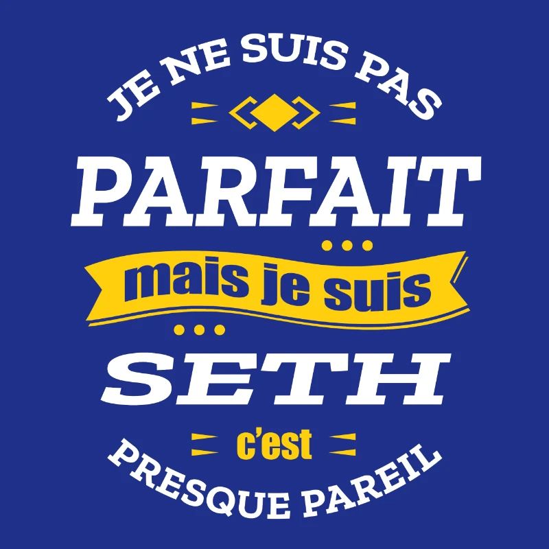 SETH PARFAIT - PRENOM SETH