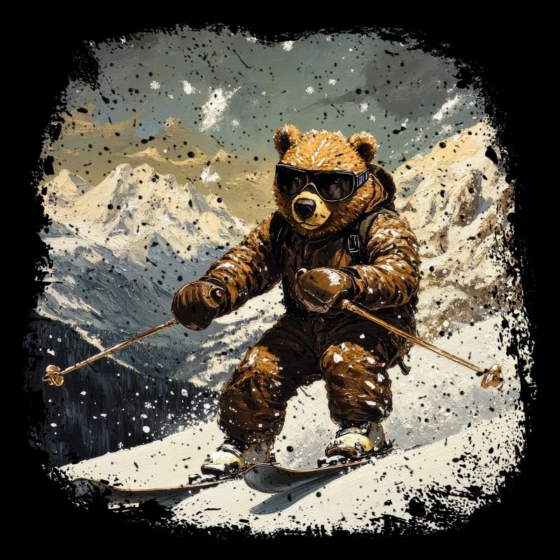 Ski d’ours