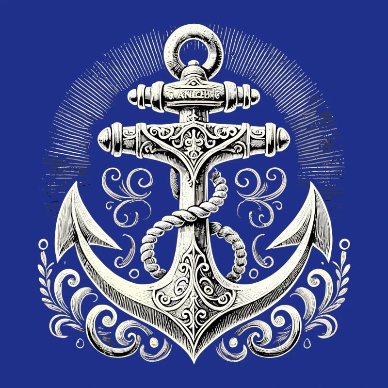 Anker Schiffsanker Anker cool maritim Geschenk