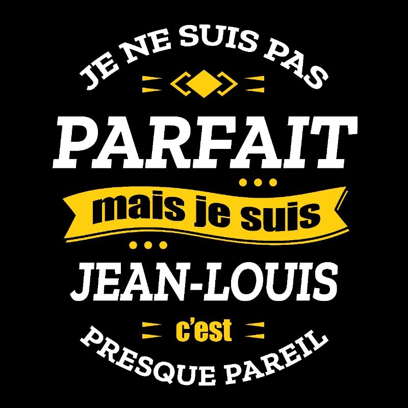 JEAN-LOUIS PARFAIT - PRENOM JEAN-LOUIS