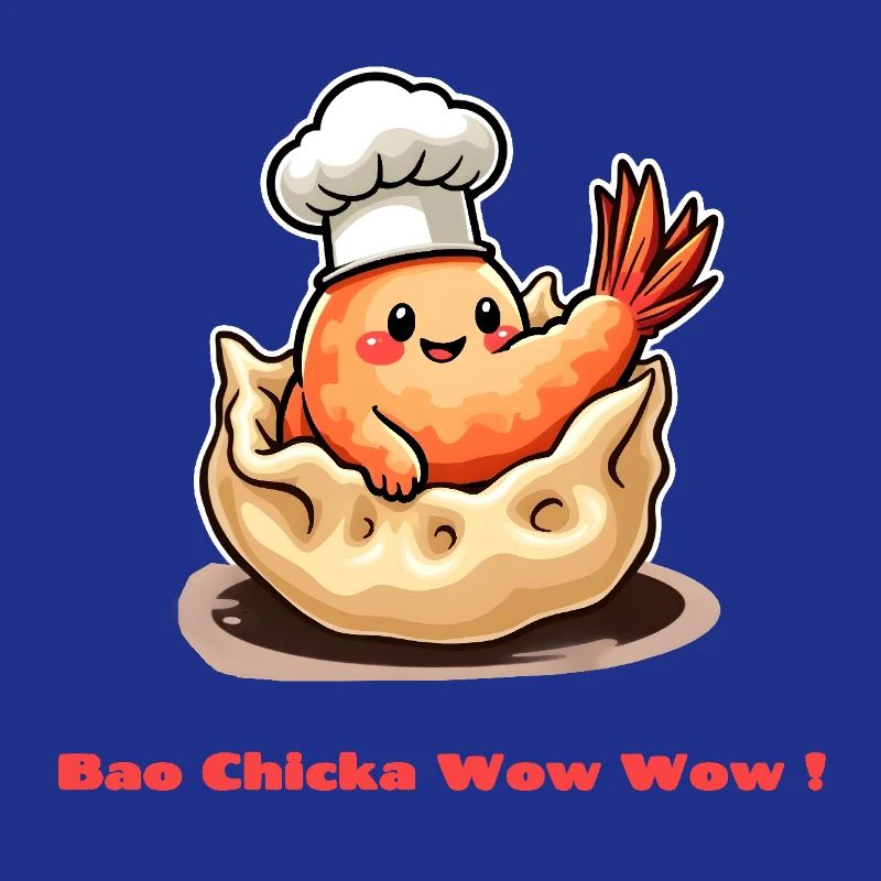 Shrimp Dumpling – Bao Chicka Wow Wow!