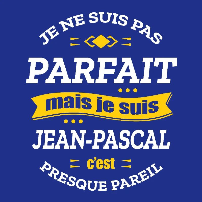 JEAN-PASCAL PARFAIT - PRENOM JEAN-PASCAL