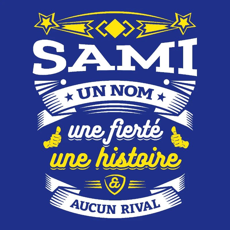SAMI UN NOM UNE FIERTÉ AUCUN RIVAL
