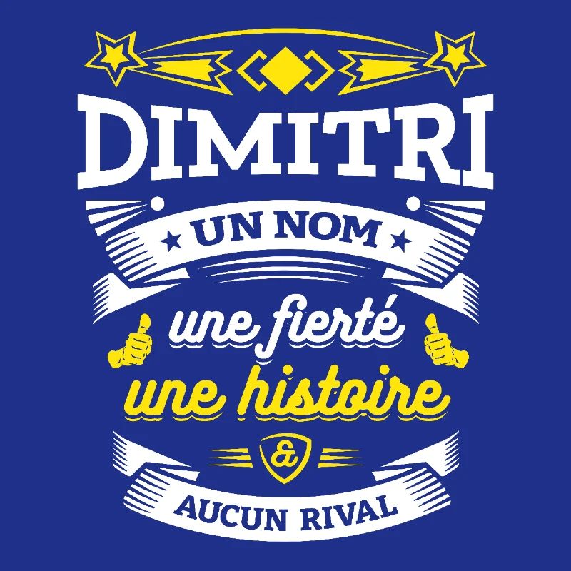 DIMITRI UN NOM UNE FIERTÉ AUCUN RIVAL