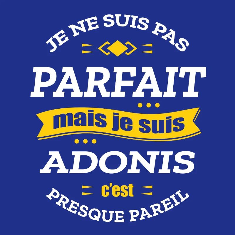 ADONIS PARFAIT - PRENOM ADONIS