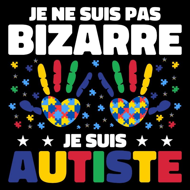 I'm not weird, I'm autistic