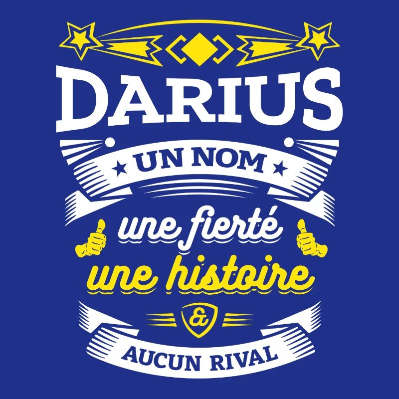 DARIUS UN NOM UNE FIERTÉ AUCUN RIVAL