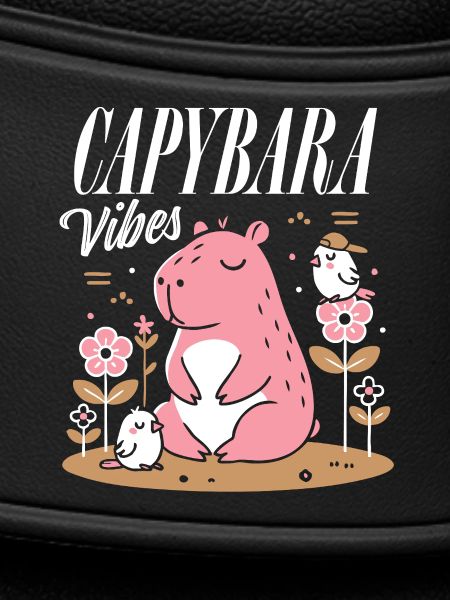 Entspannte Capybara-Vibes