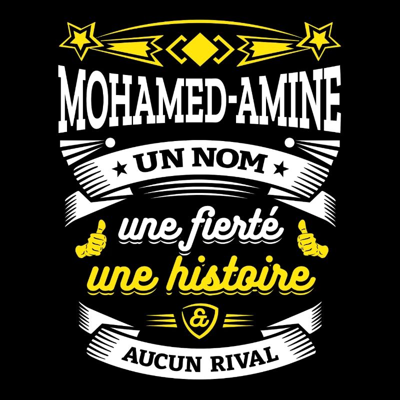MOHAMED-AMINE UN NOM UNE FIERTÉ AUCUN RIVAL