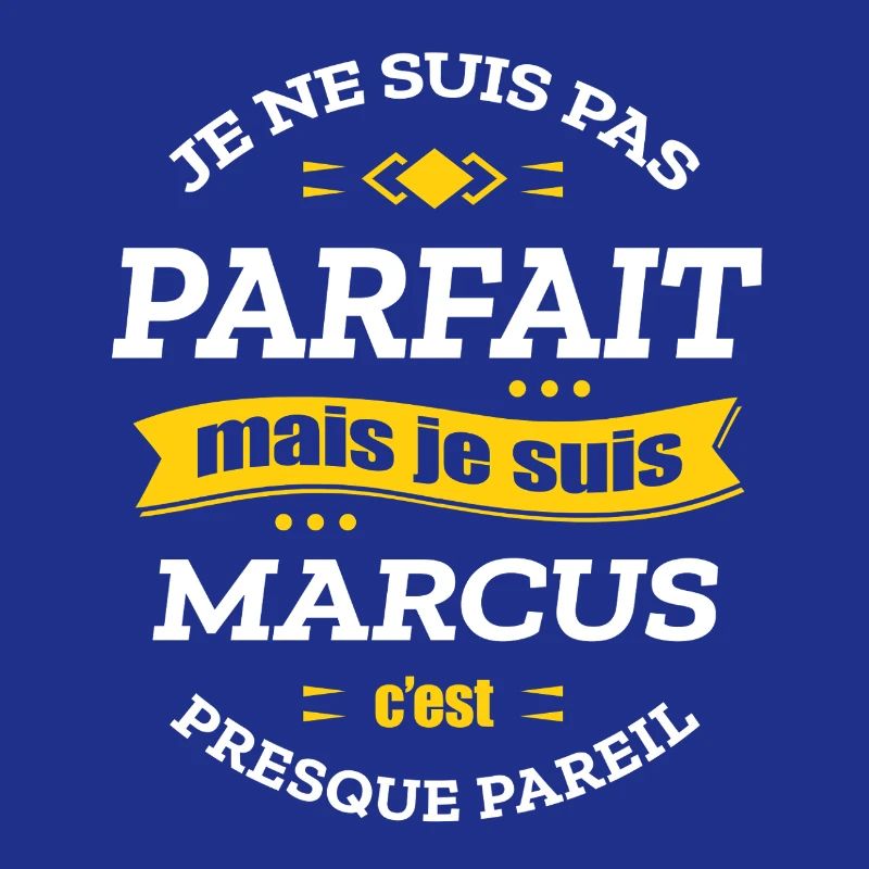 MARCUS PARFAIT - PRENOM MARCUS