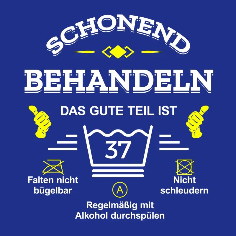 HANDLE MIT SORGFALT – 37 JAHRE PERFEKTION