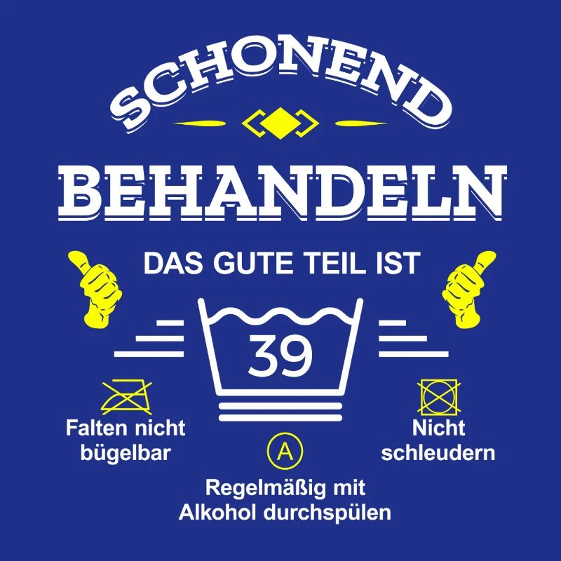 HANDLE MIT SORGFALT – 39 JAHRE PERFEKTION