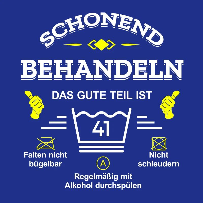 HANDLE MIT SORGFALT – 41 JAHRE PERFEKTION