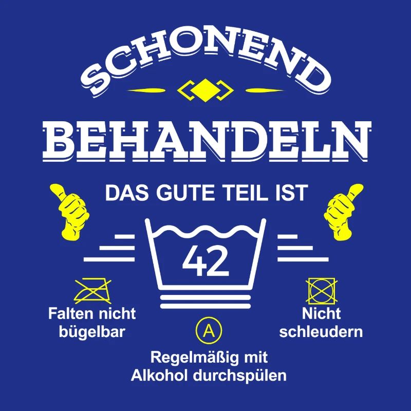 HANDLE MIT SORGFALT – 42 JAHRE PERFEKTION