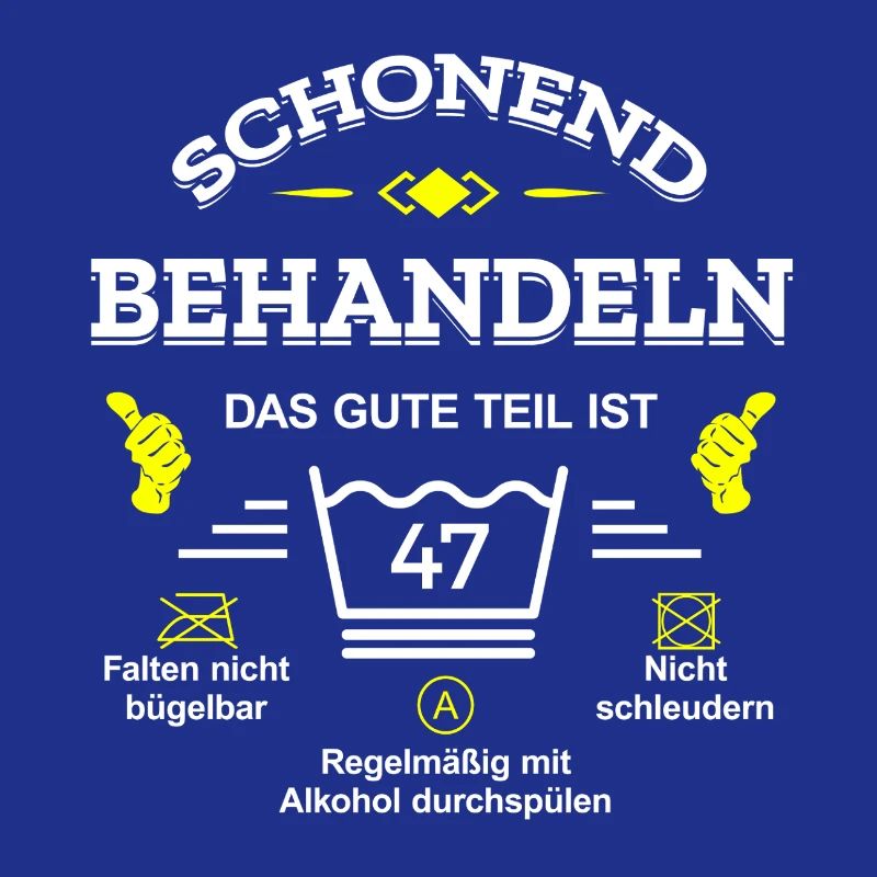HANDLE MIT SORGFALT – 47 JAHRE PERFEKTION