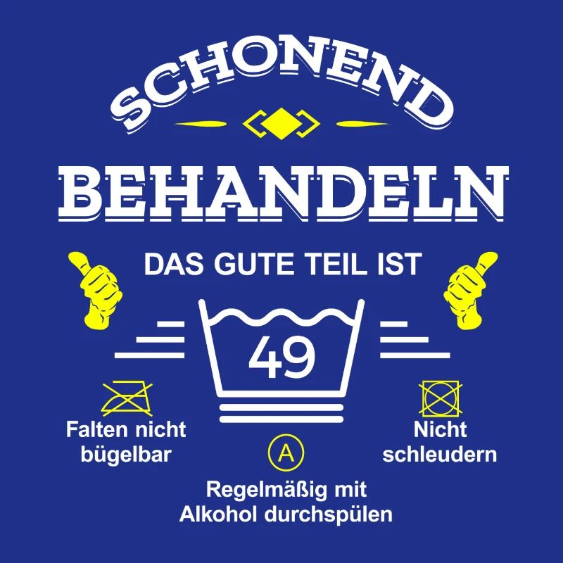 HANDLE MIT SORGFALT – 49 JAHRE PERFEKTION