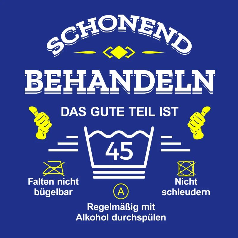 HANDLE MIT SORGFALT – 45 JAHRE PERFEKTION