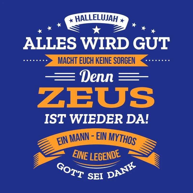ALLES WIRD GUT, DIE LEGENDE ZEUS IST DA