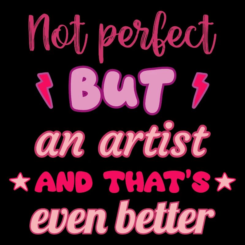 Pas parfait, mais un artiste