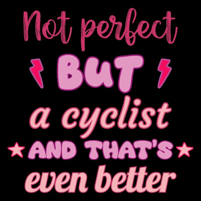 Pas parfait, mais cycliste, cycliste