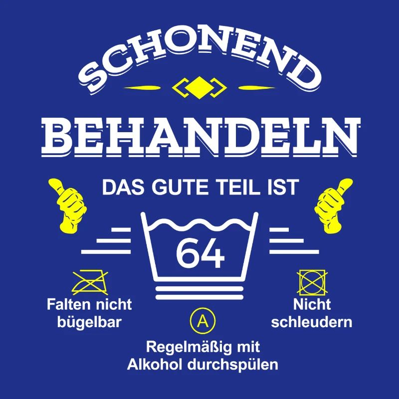 HANDLE MIT SORGFALT – 64 JAHRE PERFEKTION