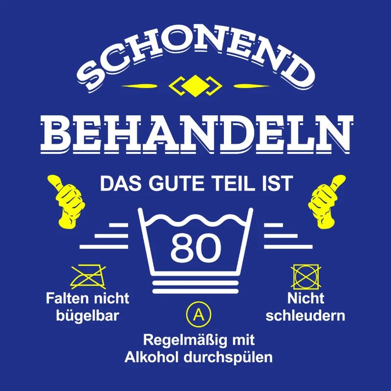 HANDLE MIT SORGFALT – 80 JAHRE PERFEKTION