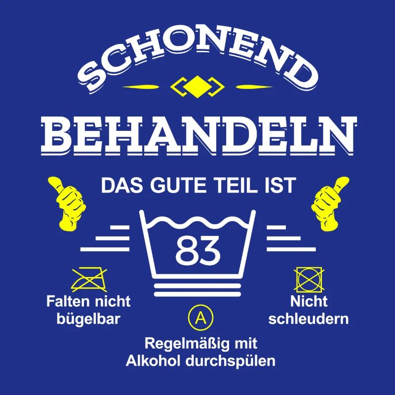 HANDLE MIT SORGFALT – 83 JAHRE PERFEKTION