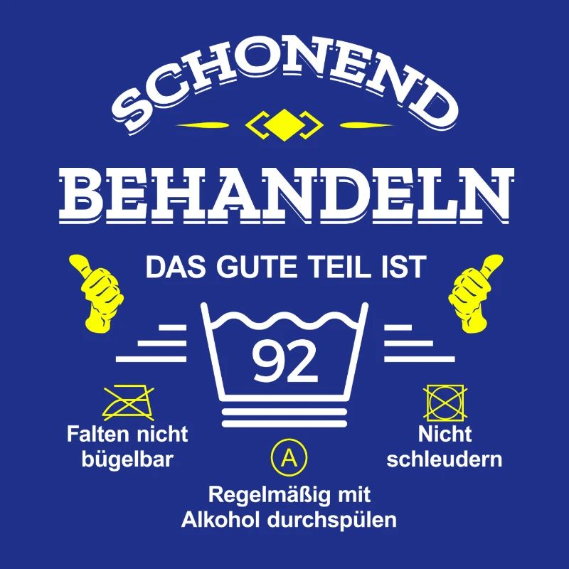 HANDLE MIT SORGFALT – 92 JAHRE PERFEKTION